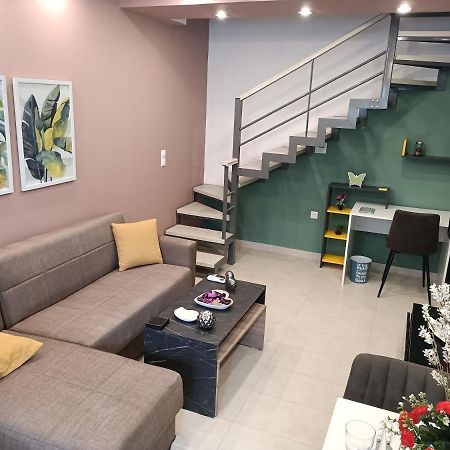 Kamares Apts - Antonis Cozy Maisonette Chania  Exterior foto