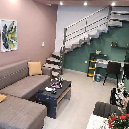 Kamares Apts - Antonis Cozy Maisonette Chania  Exterior foto