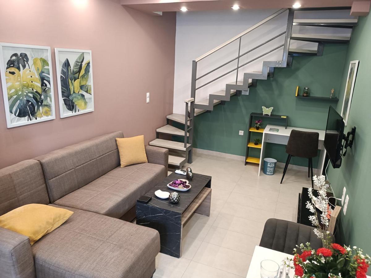 Kamares Apts - Antonis Cozy Maisonette Chania  Exterior foto